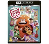 Turning Red (4K UHD Blu-ray) Rosalie Chiang Sandra Oh Ava Morse Hyein Park