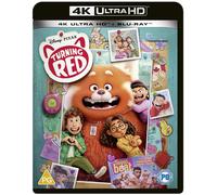 Turning Red (4K UHD Blu-ray) Rosalie Chiang Sandra Oh Ava Morse Hyein Park