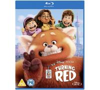 Turning Red (Blu-ray) Rosalie Chiang Sandra Oh Ava Morse Hyein Park Domee Shi