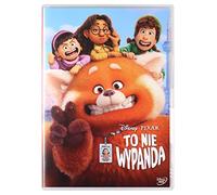 Turning Red [DVD] (English audio. English subtitles) [Region Free]