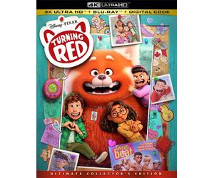Turning Red (Feature) (4K UHD Blu-ray) Rosalie Chiang Sandra Oh Ava Morse
