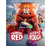 Turning Red (Feature) Blu-ray, (Bilingual) (Blu-ray)