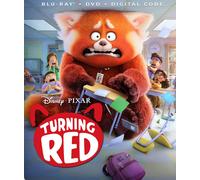 Turning Red Feature (Blu-ray) Rosalie Chiang Sandra Oh Ava Morse Orion Lee