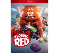 Turning Red Feature (DVD) Rosalie Chiang Sandra Oh Ava Morse Orion Lee