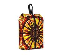 Turning the Flame - Borsa per scarpe da viaggio, impermeabile, 3 in 1, per scarpe da ginnastica