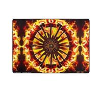 Turning The Flame Tappeto con stampa 203,2 x 147,3 cm, grande tappeto in flanella per camera da letto, ufficio, bagno