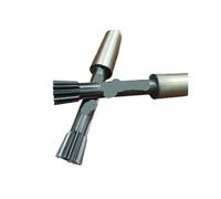 turning tools, Lunghezza totale 120 mm, modulo HSS M1/M1.25/M1.5/M1.75/M2/M2.25/M2.5 Fresa for scanalare con gambo conico, PA20/P25/PA30, M42, personalizzata,for industrial(PA25,M1.75,10 teeth)