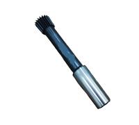 turning tools, Materiale HSS M42, modulo M1 .25 .5 Fresa for scanalare con codolo conico PA20 PA30, lunghezza di lavoro 45-65 mm. Personalizzato,for industrial(12 teeth,5.5mm,50mm working length)