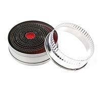 Turno tagliapasta zigrinata Set 4 ". Set di 11.