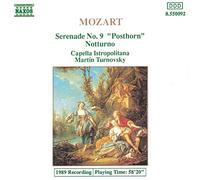 Turnovsky Martin - Serenata N.9 K 320 Posthorn , Sere