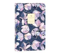 TURNOWSKY - Agenda Settimanale 13 Mesi Medium 2025-2026, Weekly Planner Università per Studenti e Docenti, con Segnalibro, Copertina Rigida e Grafiche a Fiori, 224 Pagine Colorate, 11,8x18 cm, Blu