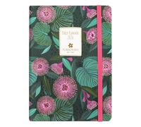 Turnowsky, Mini - Agenda 2026, 12 Mesi, Giornaliera, Con Elastico E Segnalibro Trancia Metal in Cover, Per Lavoro e Università, 352 Pagine Stampate a Colori, Formato Cm 11x15,3h, Monstera