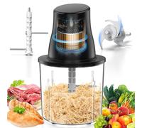 TURNRISE frullatore tritatutto elettrico tritatutto da cucina 250W tritatutto petto di pollo chopper frullo il tuo tritatutto grande capacità