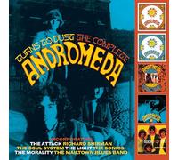 Audio Cd Andromeda - Turns To Dust: The Complete Andromeda