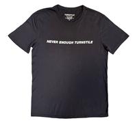 Turnstile 'Right Place, Right Time' (Grigio) T-Shirt NUOVO E UFFICIALE