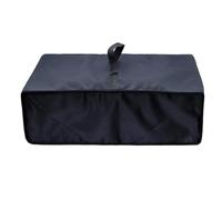 Turntable Cover, Waterproof Oxford Fabric Shield, Wide-Fit Record Player Protection, 18.9x15.75x6.7, Size, for Music Lovers, Collectors, Home Studios, Teen Rooms Dependable Coverage