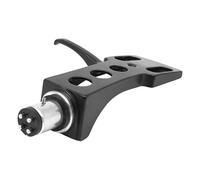 Turntable Headshell, Anti Resonance Metal Component, Precision Cartridge Carrier System, Essential Accessory For Audiophiles, Quality Component For Home Theater Sound, Stereo System Upgrade