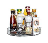 Turntable, Made Of Bpa-free Plastic, Spice Holder, Organizer for Kitchen