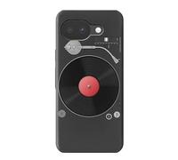 Turntable Vinyl Record Player Graphic Case Cover Custodia per Google Pixel 10a