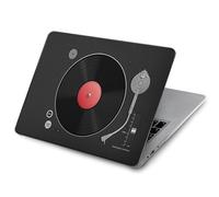 Turntable Vinyl Record Player Graphic Case Cover Custodia per MacBook Pro 14 M1-M5 A2442 A2779 A2992 A2918 A3112 A3185 A3401 A3434 A3112