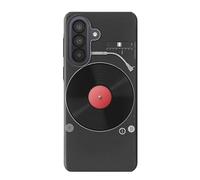 Turntable Vinyl Record Player Graphic Case Cover Custodia per Samsung Galaxy A57