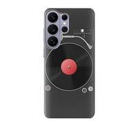 Turntable Vinyl Record Player Graphic Case Cover Custodia per Samsung Galaxy S26 Ultra