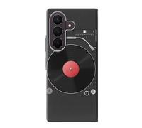 Turntable Vinyl Record Player Graphic Case Cover Custodia per Samsung Galaxy Z Fold 8 Ultra