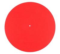 Turntable Wool Mat 30cm | Secure Grip Shockproof Record Player Mat for Audio/Hi - Fi Systems | Reduce Vibration & Noise for Delicate Sound