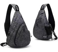 TurnWay Zaino a tracolla impermeabile, borsa a tracolla, per viaggi, escursionismo, ciclismo, campeggio, per donne e uomini, Stella.,
