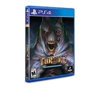 Turok 3 Shadow of Oblivion, PlayStation 4 Game, Limited Run #554, PEGI 18