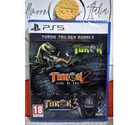 TUROK TRILOGY BUNDLE PS5 PLAYSTATION 5 ACTION SPARATUTTO EU CON ITALIANO NUOVO