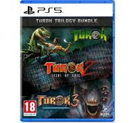 Turok Trilogy Bundle - PS5 - Raccolta Rimasterizzata in Italiano dei Classici FPS