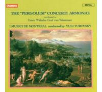 Turovsky,Yuli - Pergolesi Concerti Armonici