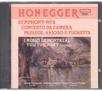 Turovsky,Yuli - Sinfonie 2,Concerto Da Camera