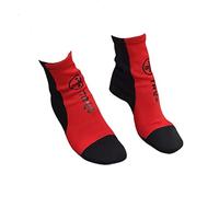 Turquoise Calzari Medi Beach Tennis Neoprene Rosso Nero (L - 41/42)