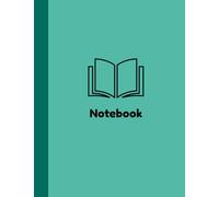 Turquoise Composition Notebook: A Classic Lined Journal for School & Study: 120-Page College-Ruled Notebook - 7.44 x 9.69 inches - Minimal & Stylish Writing Companion for Students