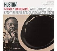 Stanley Turrentine Hustlin' (Vinyl LP) 12" Album