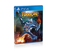 Turrican Anthology Vol. II (PS4) Nuovo Sigillato Mint Con Cartolina