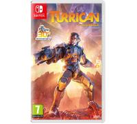 Turrican Flashback Switch Nuovo Sotto Blister