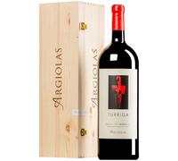 Turriga Isola dei Nuraghi IGT 2021 JEROBOAM 5 litri in cassetta di legno 5 l