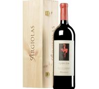 Turriga Magnum 2020 Argiolas Rosso Sardegna 14,0% Isola Dei Naufraghi I.G.T. idea regalo 1,5 litri