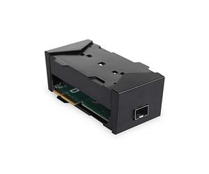 Turris Modulo MOX D (SFP) | 1 porta SFP WAN (fino a 2,5 Gbps) - Connessione ottica | Accessori per router Open Source & Secure Turris MOX, OpenWRT