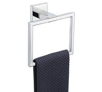 TURS Portasciugamani polacco in acciaio inox 304 con finitura cromata lucida