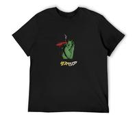 Turt Suspiria Dario Argento Movie Poster Giallo Horror Goblin T-Shirt Man's Fashion Black Unisex Tees XL