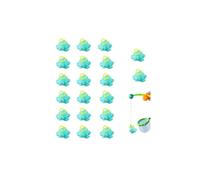 (Turtle) 20 Pieces Induction Duck Fishing Toy With Hook , Hook A Duck Game For Outdoors