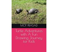 Turtle Adventures with A Fun Drawing Journey for Kids