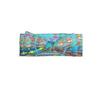 Turtle and Fish - Fascia per capelli per neonati e bambine, morbida, elastica, regolabile, per bambini da 0 a 24 mesi