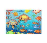 Turtle and Fish - Puzzle orizzontale in legno, 1000 pezzi, per rilassare e migliorare le mani sulle abilità e la concentrazione