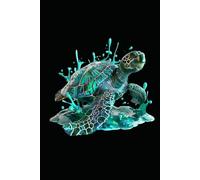 TURTLE: ANIMALS OF THE WORLD, Positive Affirmation, Motivational and Inspirational Notebook, Animal Notebook, Birthday Gifts, Motivational Gifts, Notebook Gifts, Anniversary Gifts, For All...