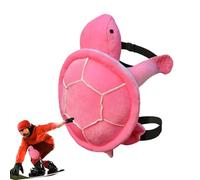 Turtle - Attrezzatura protettiva per sci - Protezione per ginocchia Turtle Butt Pad, imbottitura protettiva per Turtle Bat | Comodi cuscinetti protettivi per tartarughe da sci per adulti, ginocchiere